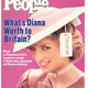 People’s coverage of the royals’ 1985 visit.